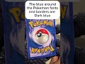 How to spot Real vs Fake Pokèmon Cards #pokemontcg #pokemoncards