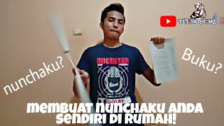 Gak Perlu Beli! Membuat Nunchaku Anda Sendiri Di Rumah!