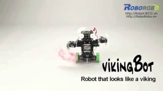 [RoboRobo Kit Level 4] VIKING BOT