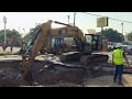 Water Main Break Closes Beach Street In Fort Worth