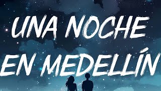 🎵Cris Mj - Una Noche En Medellín | (Music Letra)Karol G, Rauw Alejandro, Bad Bunny | HX Letra