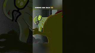 Vilgax explodes. Ben 10 explained #ben10 #cartoonnetwork #omniverse #omnitrix