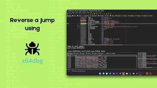 x64dbg Reversing a Jump Tutorial | Breakpoints, Zero Flag, Binary Patching & Cracking Basics