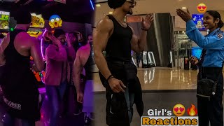 WHEN BODYBUILDER ENTER A MALL - Shocking Girls Reactions😱🔥 | Epic Reaction | Fitness Master Deepak