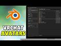 How To Export VRChat Avatars From Blender To Unity (2026) - Import Blender Models Into VRChat