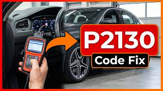 How To Fix P2130 Code - Throttle Position Sensor Malfunction - TPS Circuit Testing Guide