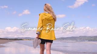 Summer Rain Sale | Shop 30% OFF The Collection