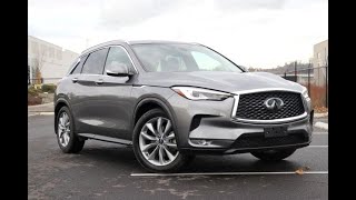 2020 INFINITI QX50 LUXE Front Wheel Drive with Navigation Packatge