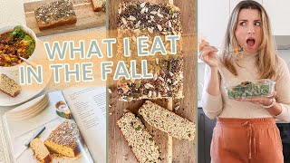 What I Eat in a Day (Cozy Meals my Family is OBSESSED with)