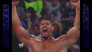 Reverend D-Von \u0026 Batista vs. Randy Orton \u0026 Val Venis | SmackDown! (2002)