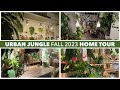 4K Urban Jungle Loft Tour: Fall 2023 Houseplant Design 🌱