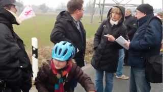 Info-Spaziergang rund um SARIA an Ostern 2013 in Marl Frentrop