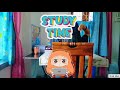 morning study routine🌄 exam preparation productive study vlog📝 study more