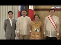 conferment of the grand cordon of the order of the rising sun to manuel villar jr.