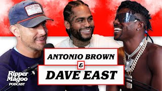 ANTONIO BROWN AND DAVE EAST TALK HIPHOP, NFL AND FULL SEND DRAMA WITH BOB MENERY