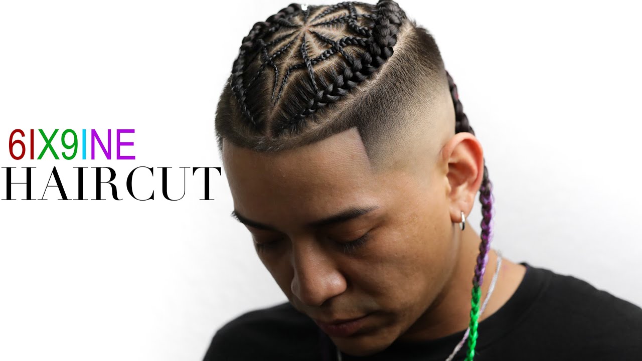 Tekashi 6ix9ine Type Of Haircut Youtube