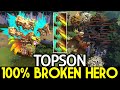 TOPSON [Venomancer] OP New Facets 100% Broken Hero Dota 2