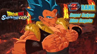 How a Z Rank Uses Super Saiyan Blue Gogeta