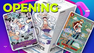 One Piece OP-05 (Japanese) | Awakening of the New Era | Box Opening