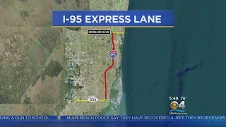 Tolls Begin On Extended I-95 Express Lanes