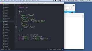 Worked Example JSON Chapter 13