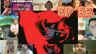 Jujutsu kaisen episode 22 seosen 2 Reaction mashup | 呪術廻戦