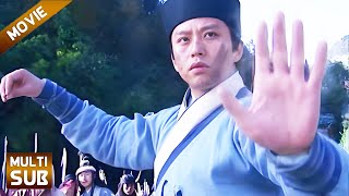 [Martial Arts Movie] A little Taoist boy learns 