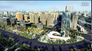 粵港澳大灣區 | 廣州南沙新區CBD，廣州城市新中心 Guangdong-Hongkong-Macao Greater Bay Area | Guangzhou Nansha District CBD