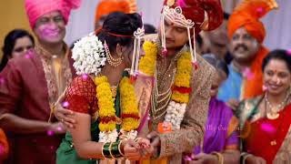 mulgi zali ho maau and shaunak wedding | video song |Star pravah | status video | swarg ha nava song