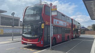 London Bus Vlog #406: Another Full Journey In A Rare E400MMC | Route 304 (EH89 YY66OYT)