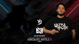 AB6 - Finals Day / Who-lio ( Riptor ) vs UA Bass ( Spinal ) // KI