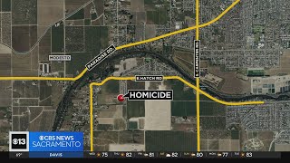 Homicide investigation underway in Modesto