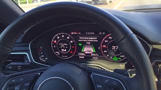 Audi A4 B9 Adaptive Cruise Control