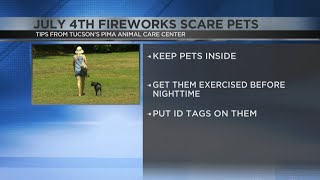 Tips form PACC on how to take care of pets during 4th of July