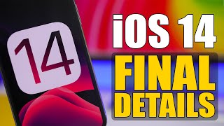 iOS 14 - Final Details !