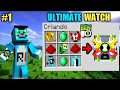 #1 | Minecraft |  Ben 10 Ultimate Watch With Oggy And Jack | Minecraft Pe | In Hindi | Survival |