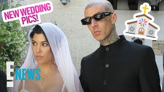 Kourtney Kardashian Reveals New Pics of Courthouse Wedding | E! News