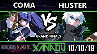 F@X 323 UNIST - Coma (Orie) Vs. Hijster [L] (Chaos) Under Night In-Birth Grand Finals