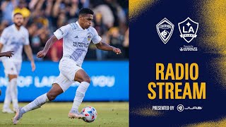 RADIO STREAM presented by JLab: LA Galaxy at Colorado Rapids | September 11, 2021