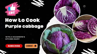 Why Purple Cabbage Kimchi is the Healthiest Kimchi#shorts_m