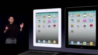 iPad 2 New Features and Keynote Presentation
