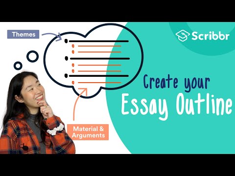 What is the outline of an essay?