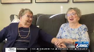 Home for the holidays: Two childhood best friends making the most of senior living