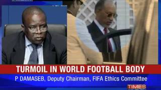 FIFA caught in bribery scandal