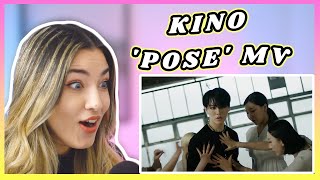 키노(KINO) - 'POSE' Music Video Reaction