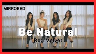 [창원TNS] 거울모드 Red Velvet 레드벨벳 - Be Natural 비내추럴｜DANCE COVER MIRRORED 댄스커버 안무영상