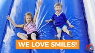 We love smiles! Bounce Houses and Water Slides Waco - Temple - Belton - Gatesville