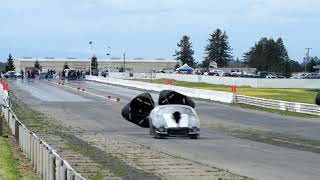 4K Static Video Funny Car Fever Sac Raceway 2019