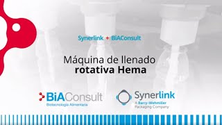 Synerlink - Maquina de llenado rotativa: Hema