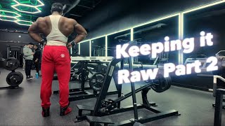 Keeping It Raw Part 2 #fusiongym #fitness